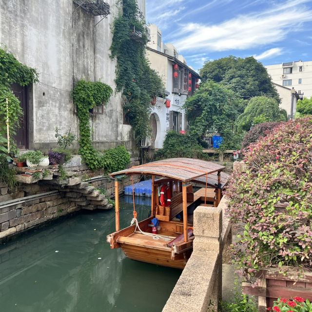 🚶‍♀️ Walking & Boating the Grand Canal (大运河) in Suzhou