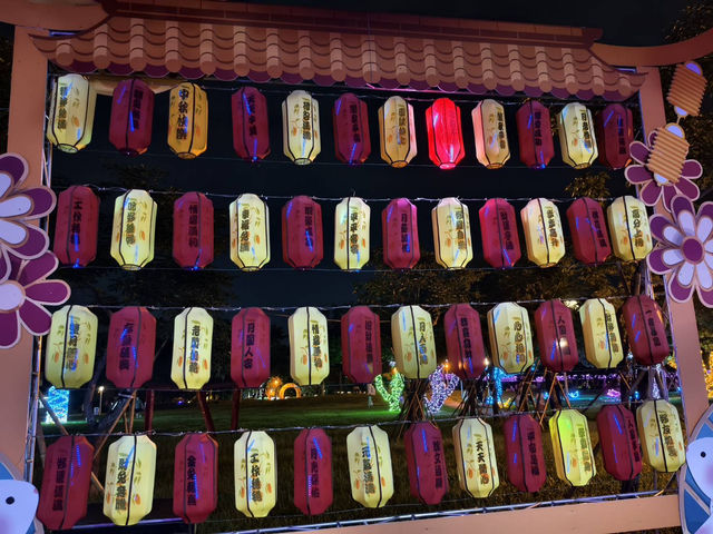 屏東奇幻夜光森林：一場顛覆想像的中秋漫遊