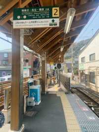 Traveling in Kamakura