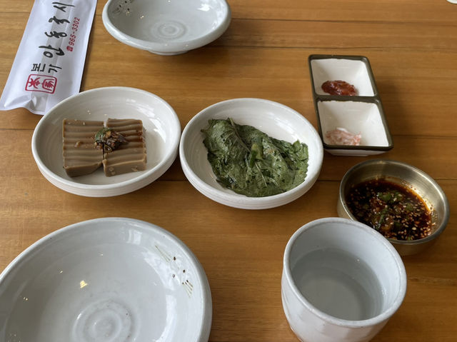맛의 향연, 가성비와 맛까지 함께 잡은 국수집