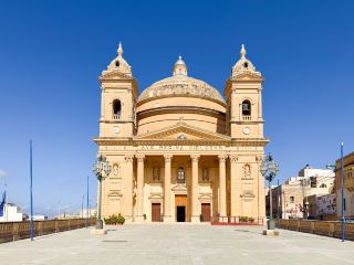 A church that tells the true stories of the Maltese people.