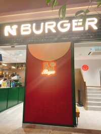火焰烤雞漢堡爆汁推薦🍔  