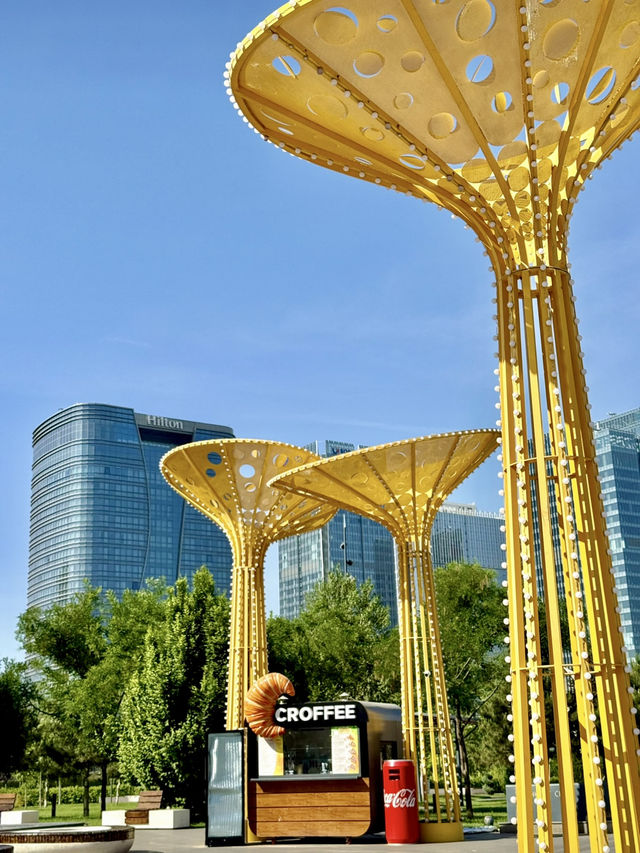 🚶‍♀️ A Weekend Walk Around Tashkent
