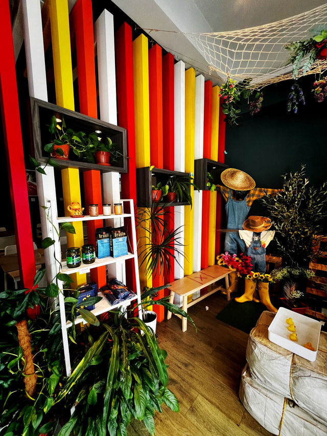 Cozy Western Dining at Farmer’s Market, Bayan Baru