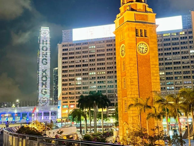 อ่าววิคตอเรีย (Victoria Harbour) 🇭🇰