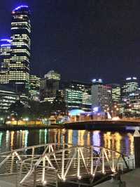 🌆 Melbourne City Walk – Where Culture, Creativity & City Lights Meet ✨