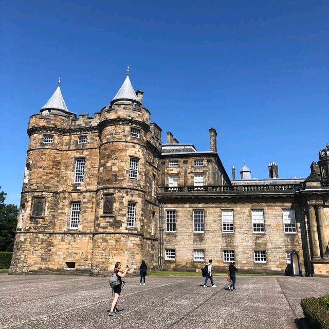 Palace of Holyroodhouse Palace of Holyroodhouse