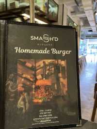 Smash’d Hong Kong, Burgers with Bite and Street Style Swagger
