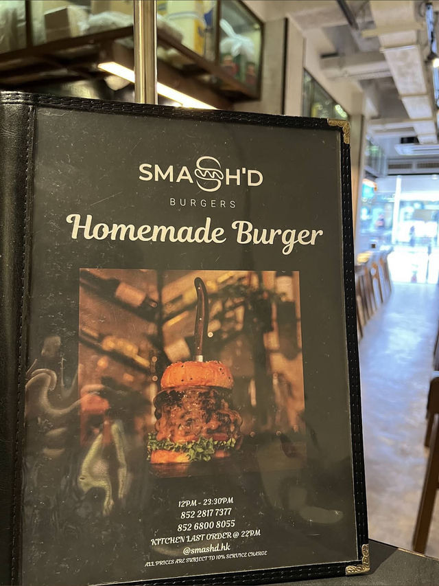 Smash’d Hong Kong, Burgers with Bite and Street Style Swagger
