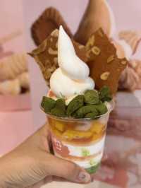 呢個低糖乳酪雪糕不得了