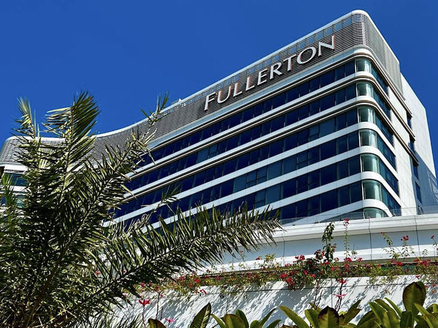 🌊 Oceanfront Luxury Reimagined at The Fullerton Ocean Park Hotel Hong Kong