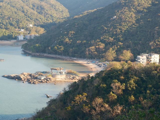 南丫島：榕樹灣到索罟灣