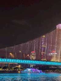 廣州 琵州塔廣州塔 獵德大橋