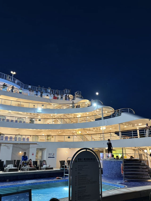 🇭🇰鼓浪嶼號・學生出行分享攻略指南🛳️（五天四夜）