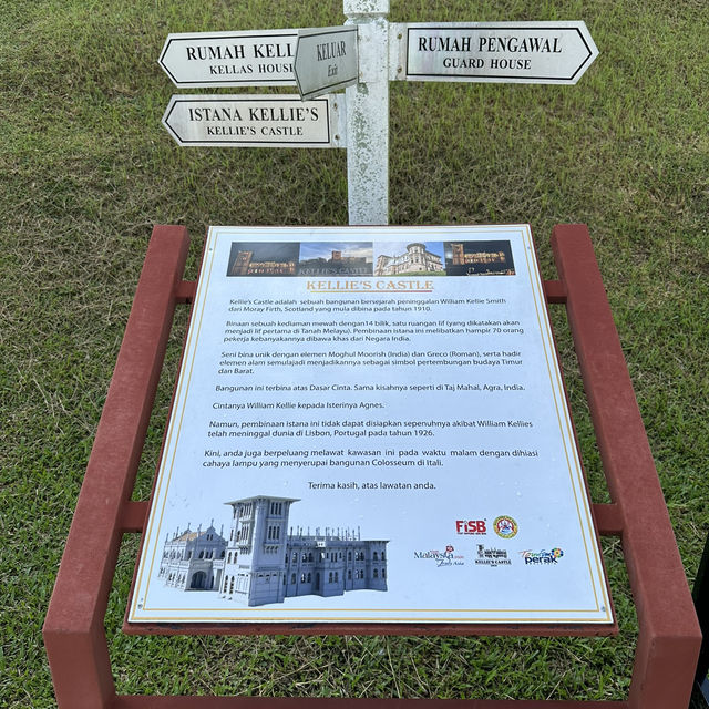 怡保凱利古堡（Kellie’s Castle）