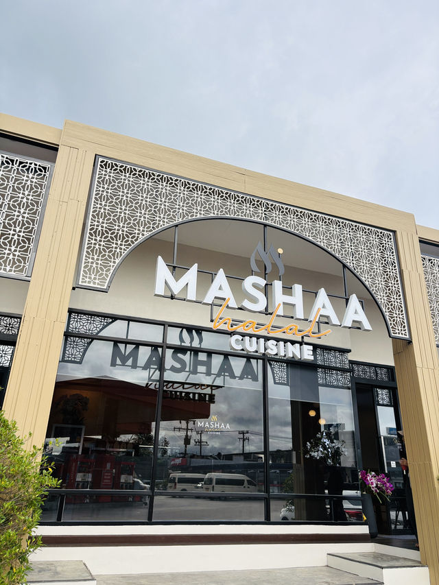 Mashaa Halal Café / Mashaa Halal Cuisine 