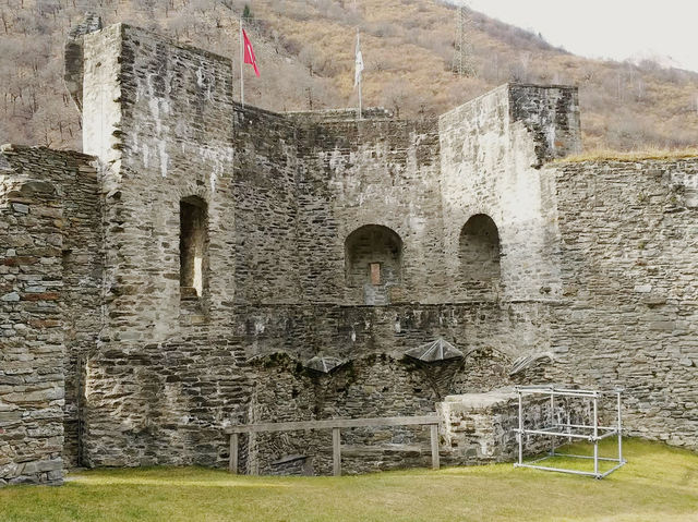 Your Solo Return: The Soul of Castello di Mesocco