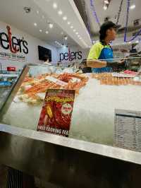 🐟 Peters Fish Market：雪梨人氣海鮮🦀