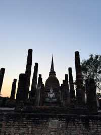 เยือนอุทยานประวัติศาสตร์สุโขทัย🚲🏰