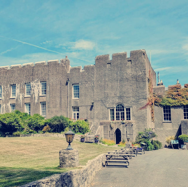 Solo Back in Time: My Day at Fonmon Castle