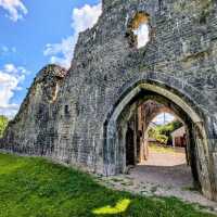 Your Solo Ruin: St Quintin's Castle, Llanblethian