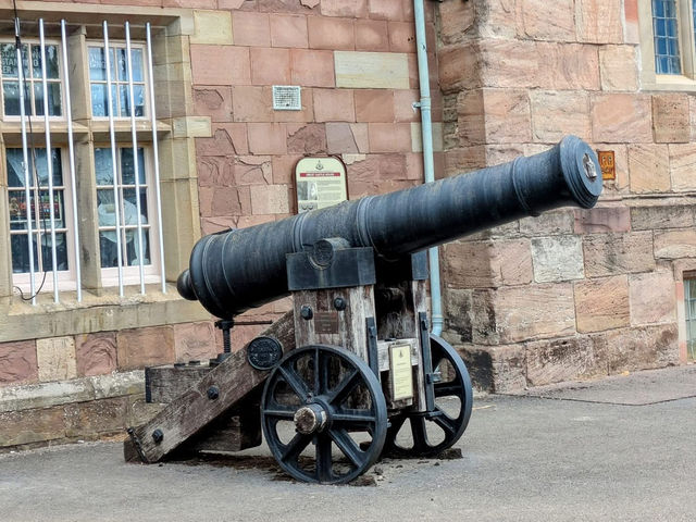 Solo Return: The Ghosts of Monmouth Castle