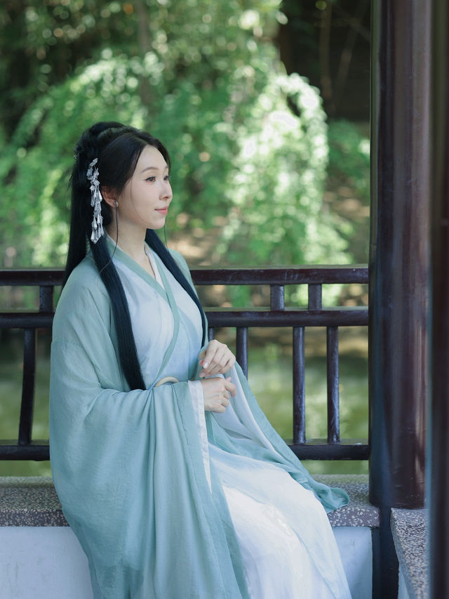 苏州变身清冷风姑娘🍃