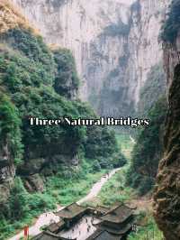 Three Natural Bridges 