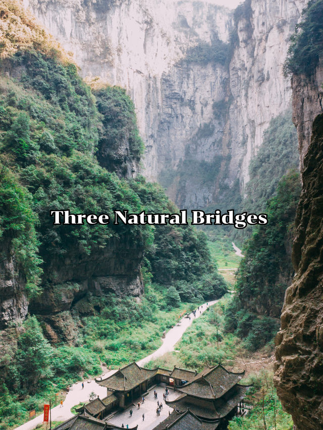 Three Natural Bridges 