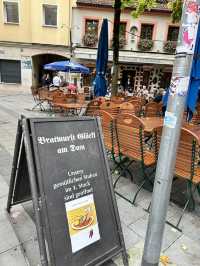 Cost restaurant with local food- Augustiner am Dom