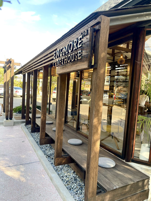Engmore Crafthouse Ruen Rom ใน the wall Khonkean 🍵 Engmore Crafthouse Ruen Rom ใน the wall Khonkean 🍵