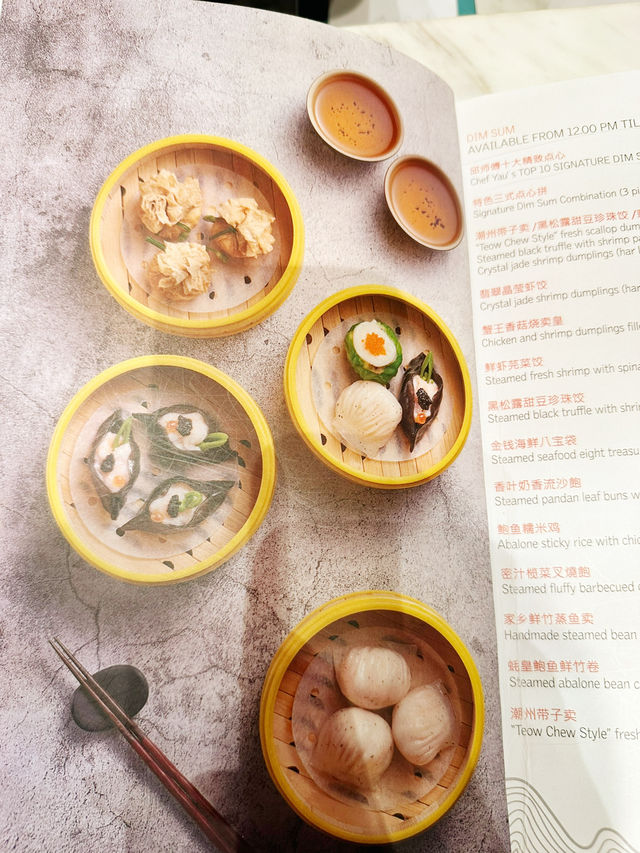 Timeless Elegance and Flavors at Le Mei