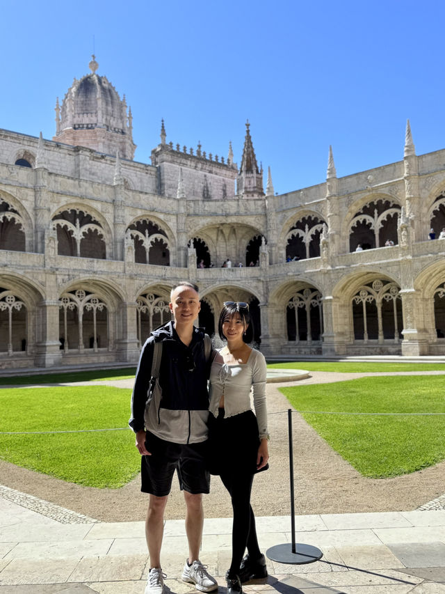 曼努埃爾式的奇蹟：葡萄牙最美修道院Mosteiro dos Jerónimos