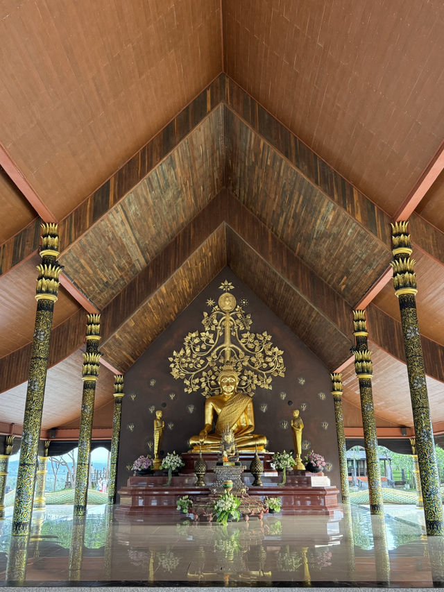 ชมต้นไม้เรืองแสง สายชิลต้องมา วัดสิรินธรวรารามภูพร้ ชมต้นไม้เรืองแสง สายชิลต้องมา วัดสิรินธรวรารามภูพร้