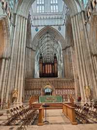 Humbled by Stone: My First Steps into York Minster