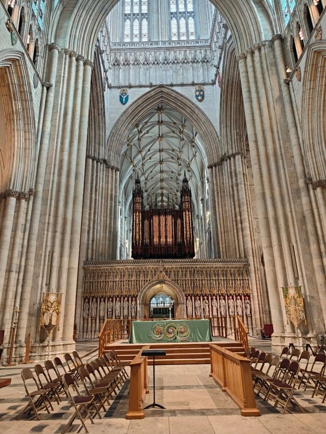 Humbled by Stone: My First Steps into York Minster