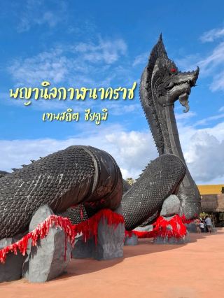 พญานาคดำที่ใหญ่ที่สุดในโลก