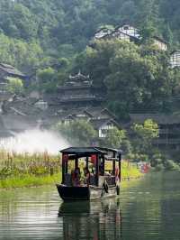 Popular resort