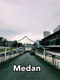 Where History Meets Motion – Lapangan Merdeka & Medan Train Station