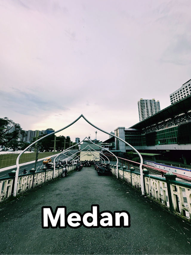 Where History Meets Motion – Lapangan Merdeka & Medan Train Station Where History Meets Motion – Lapangan Merdeka & Medan Train Station