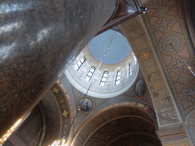 【フィンランド】ウスペンスキー大聖堂 