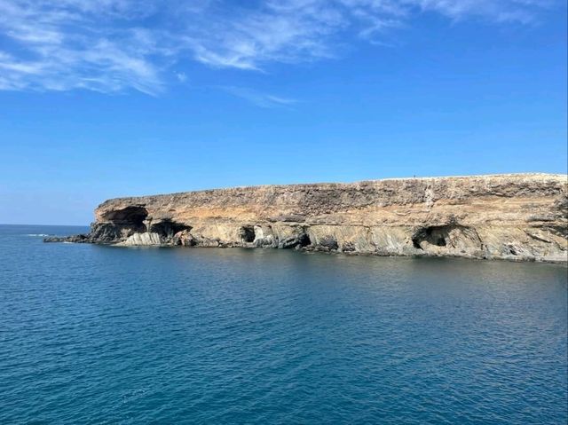 Black Sands and Wild Waves on the Edge of Fuerteventura