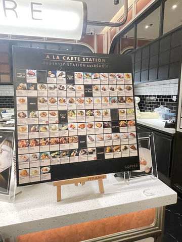 Copper Beyond Buffet : Gaysorn Amarin ชั้น3 ✨