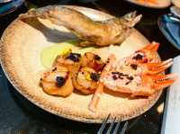 台北漢來大飯店,島語自助餐廳