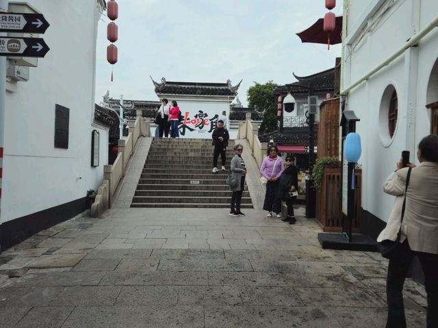 上海的水鄉~朱家角古鎮