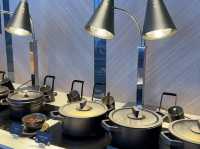 Luxury Morning at the New Club Lounge — Sapporo Prince Hotel