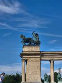 헝가리 부다페스트 여행 : 회쇠크 광장 🇭🇺