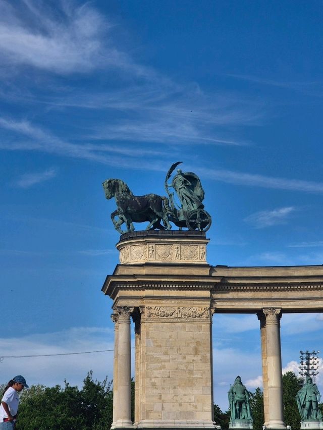 헝가리 부다페스트 여행 : 회쇠크 광장 🇭🇺