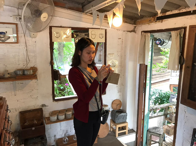 ชุมชนคนชิค : บ้านข้างวัด