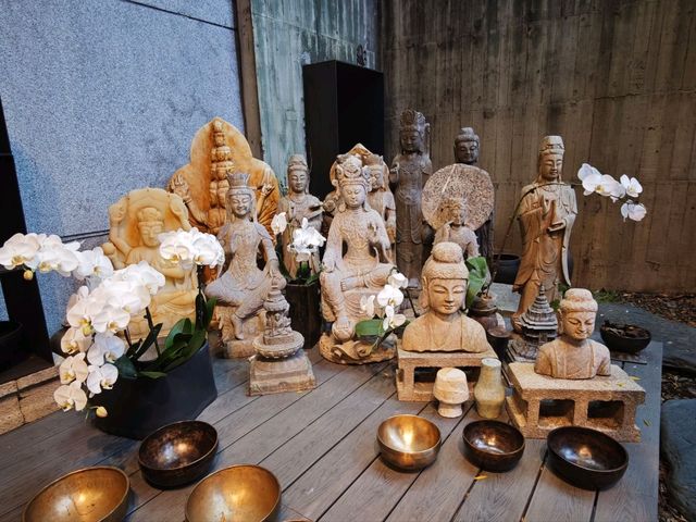 城市中的禪意淨土#🌿 菩薩寺-臺中市大里區 城市中的禪意淨土#🌿 菩薩寺-臺中市大里區